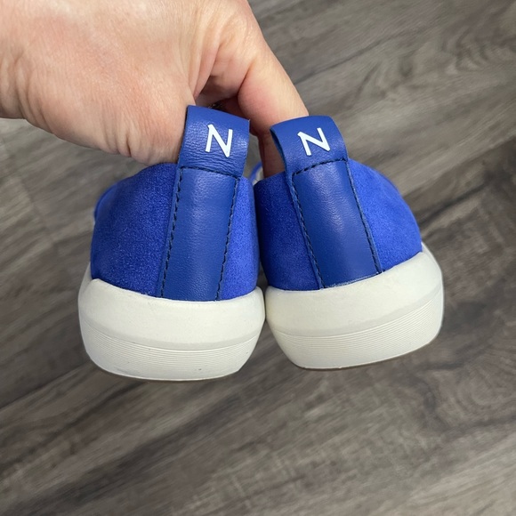 NATURALIZER PATRICE SNEAKERS US 4M EUR34 LEATHER UPPER / SUEDE - Picture 4 of 8